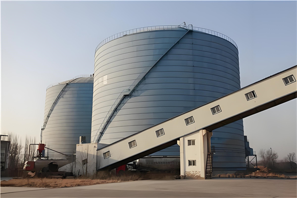 六安钢板库和大型钢板库建造方式不同之处